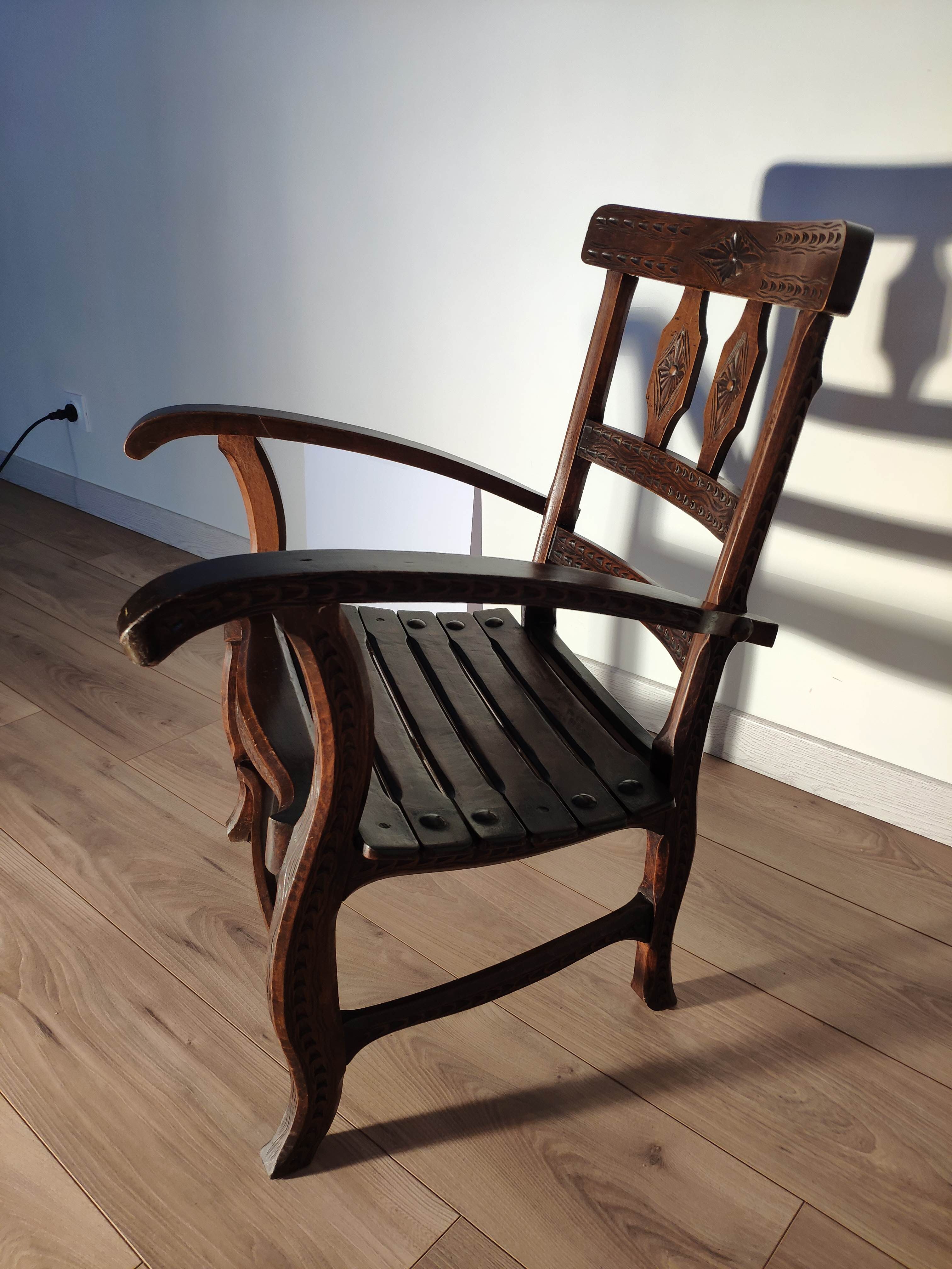 19th century nanny chair