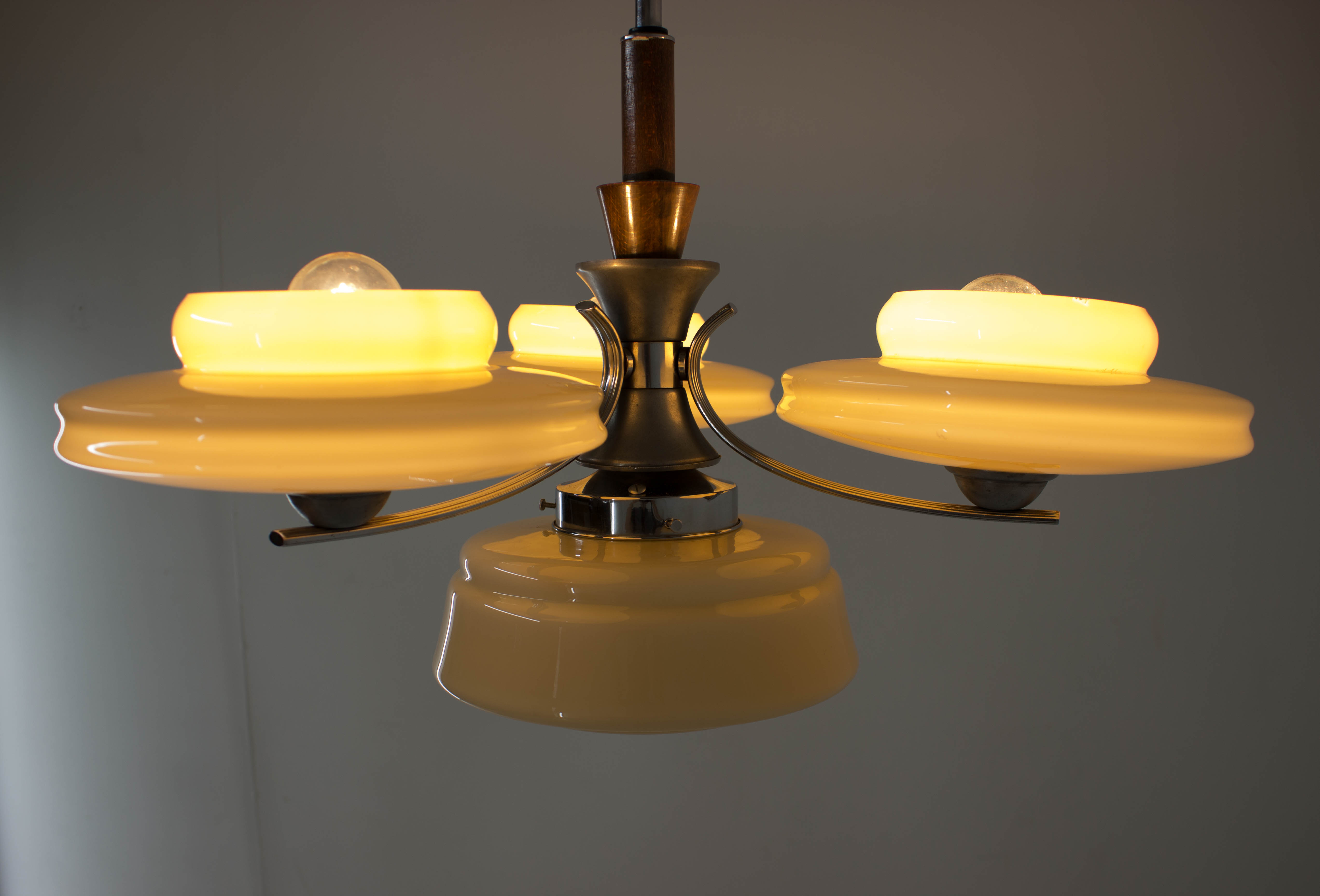 Art deco chandelier circa 1930