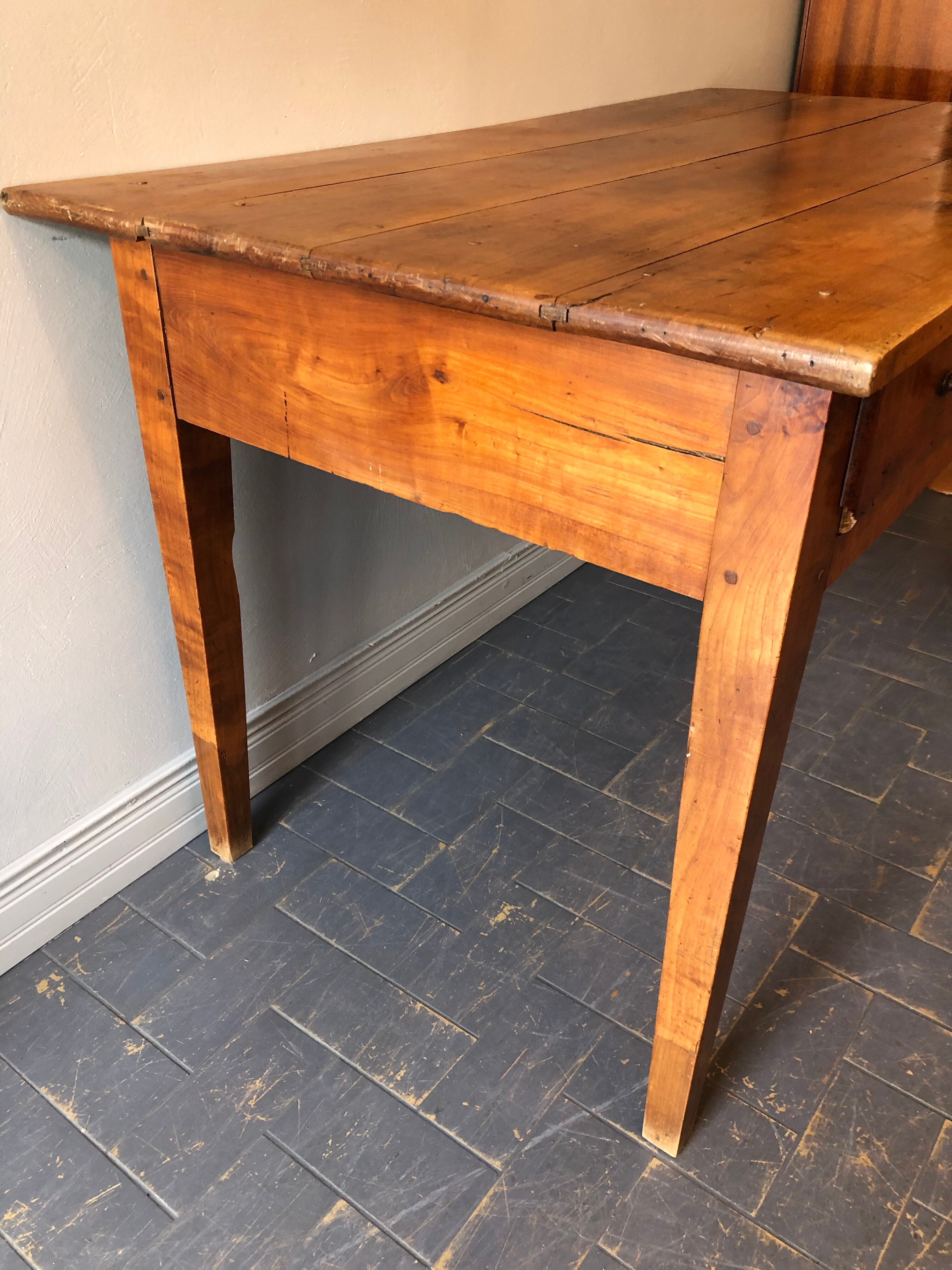 Old farmhouse table