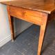 Old farmhouse table