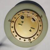 Vintage Opaline Glass Wall Sconce Ceiling Light