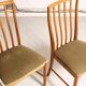 Paire de chaises MCintosh vintage, style scandinave