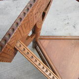 Armchair tripod oak movement Breton ar seiz vibrator