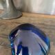 Cendrier verre de Murano vintage
