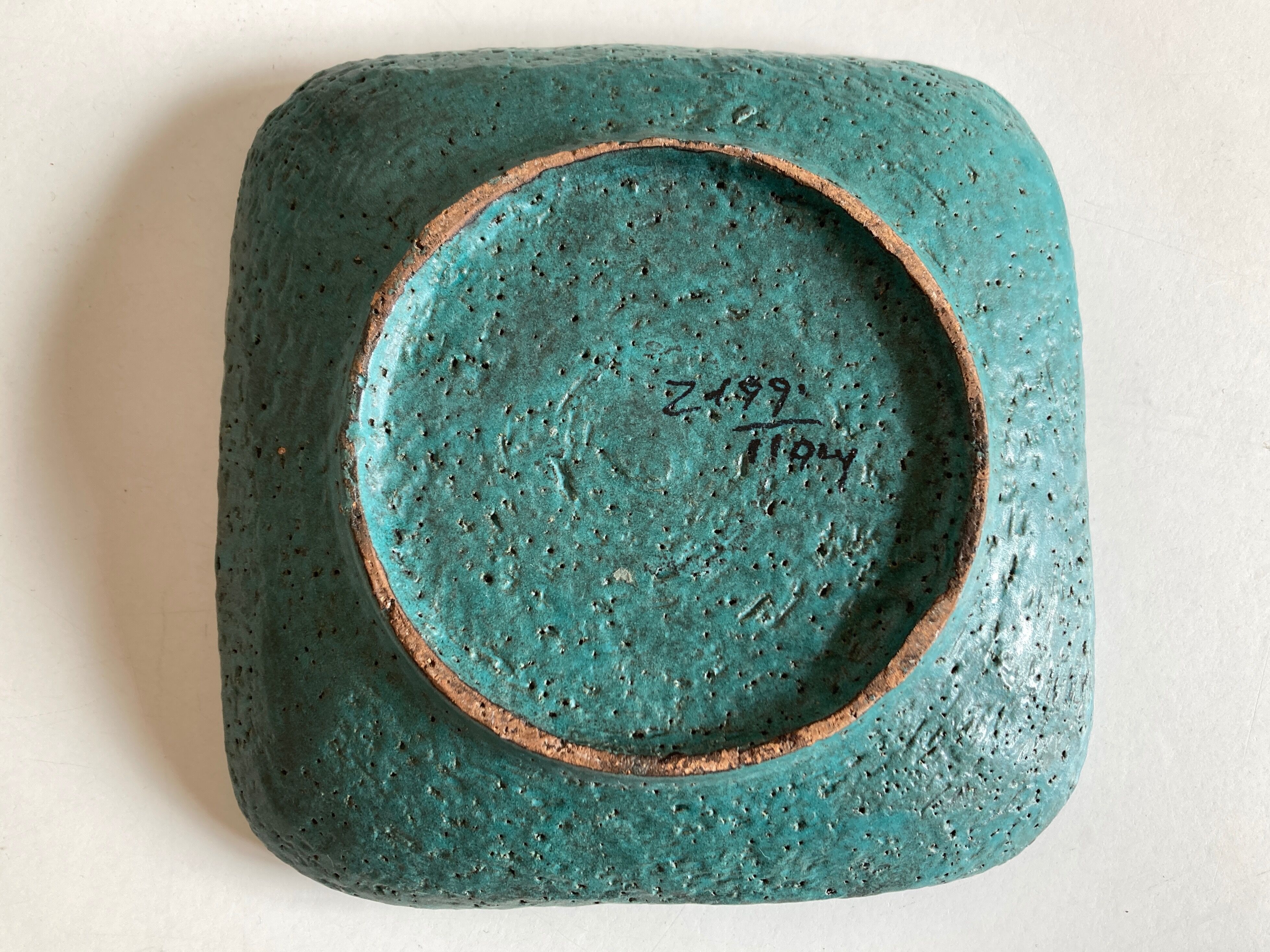 Ashtray by Aldo Londi Arlecchino 1950 Italy