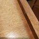 Pair of vintage wooden bedsides