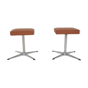 Ensemble de deux tabourets