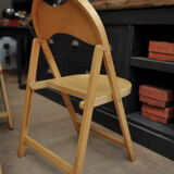 Old folding chairs OTK 1950s