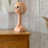 Chest of drawers with compass feet