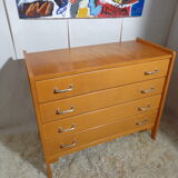 Vintage chest of drawers from the 60s