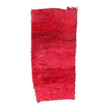 Beni M'Guild red Moroccan rug - 213 x 103 cm