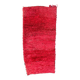 Beni M'Guild red Moroccan rug - 213 x 103 cm