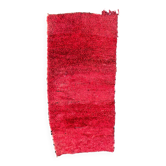 Tapis Marocain Beni M'Guild rouge - 213 x 103 cm