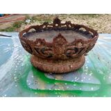 1 cast iron planter from 1900 from Charleville - Mézières