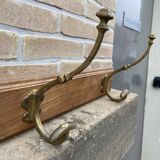 Wall coat rack vintage administrative hooks workshop