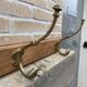Wall coat rack vintage administrative hooks workshop