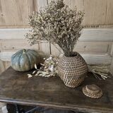 Old straw bourgne