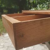 Chevet en chêne 1950