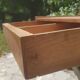Oak bedside table 1950