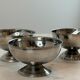 Set of 3 stainless steel bowls