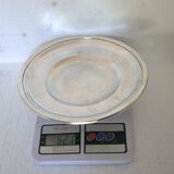 Set of silver-plated serving dishes