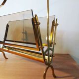 Italian style magazine rack from the 60s