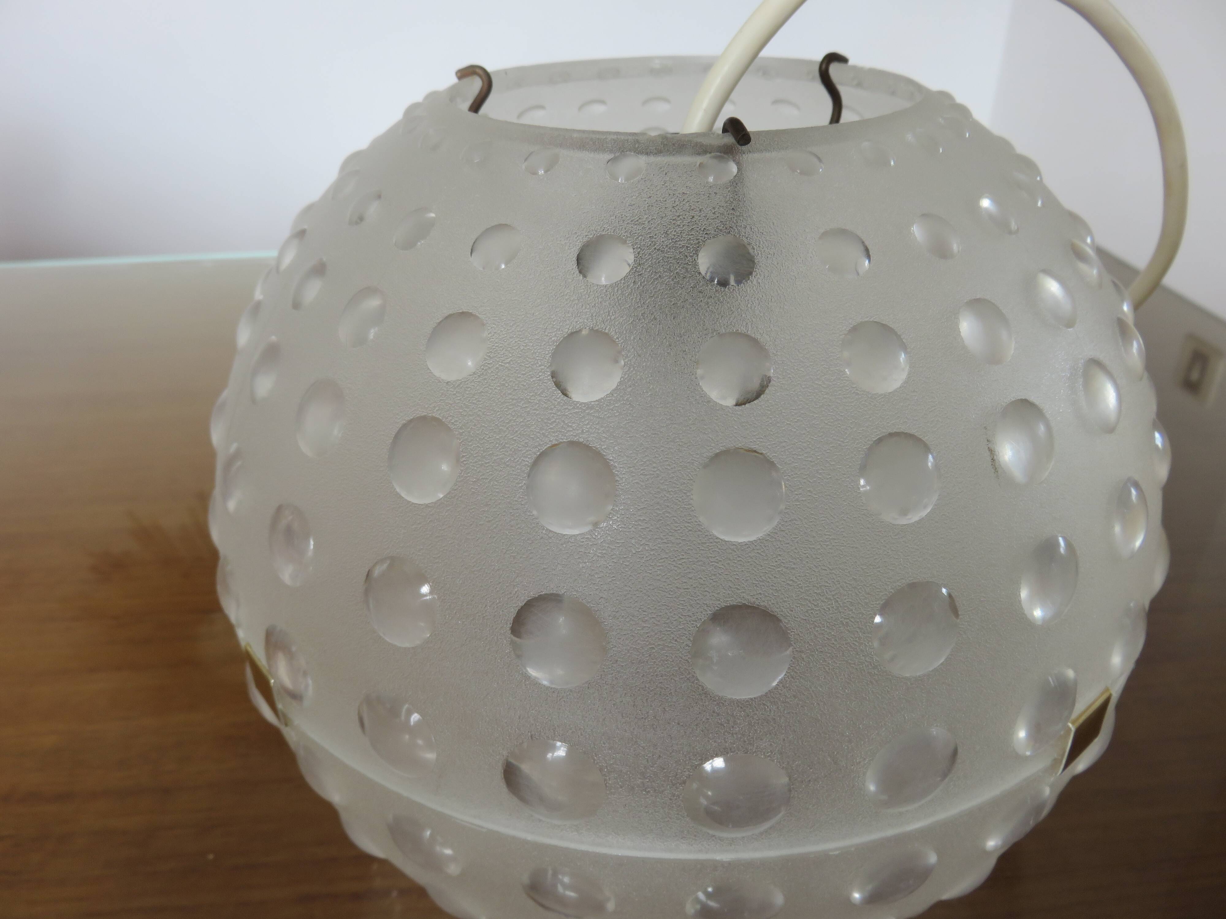 Suspension "ball" bubbles typical 60s 70s