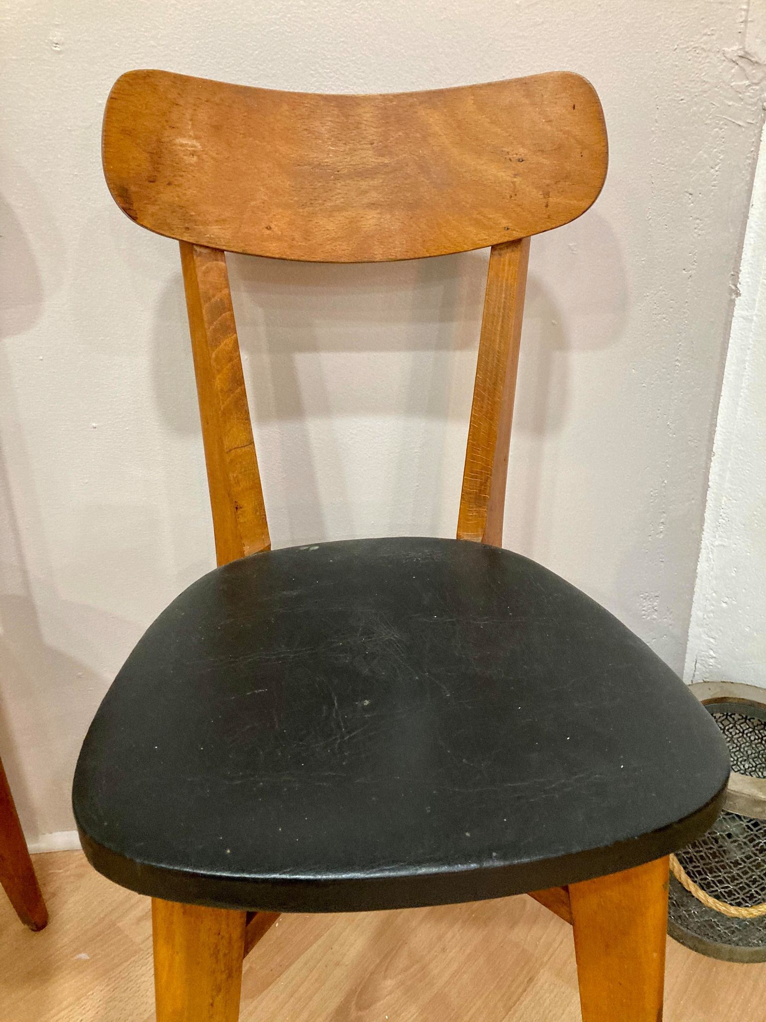 Lot of 4 chairs bistro Luterma