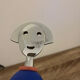 Blue pepper mill Alessi