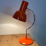 Orange Table Lamp by Josef Hurka for Napako, 1960s