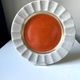 Royal Copenhagen Porcelain crackle ware  designed by Thorkild Olsen