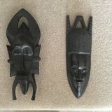 tribal art - 2 african masks