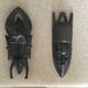 tribal art - 2 african masks