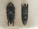 tribal art - 2 african masks