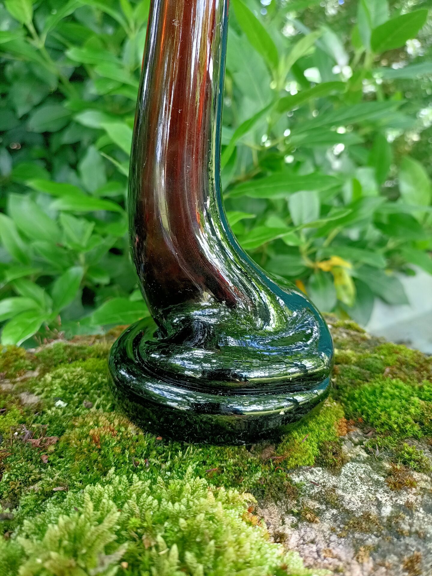Retro bottle vase