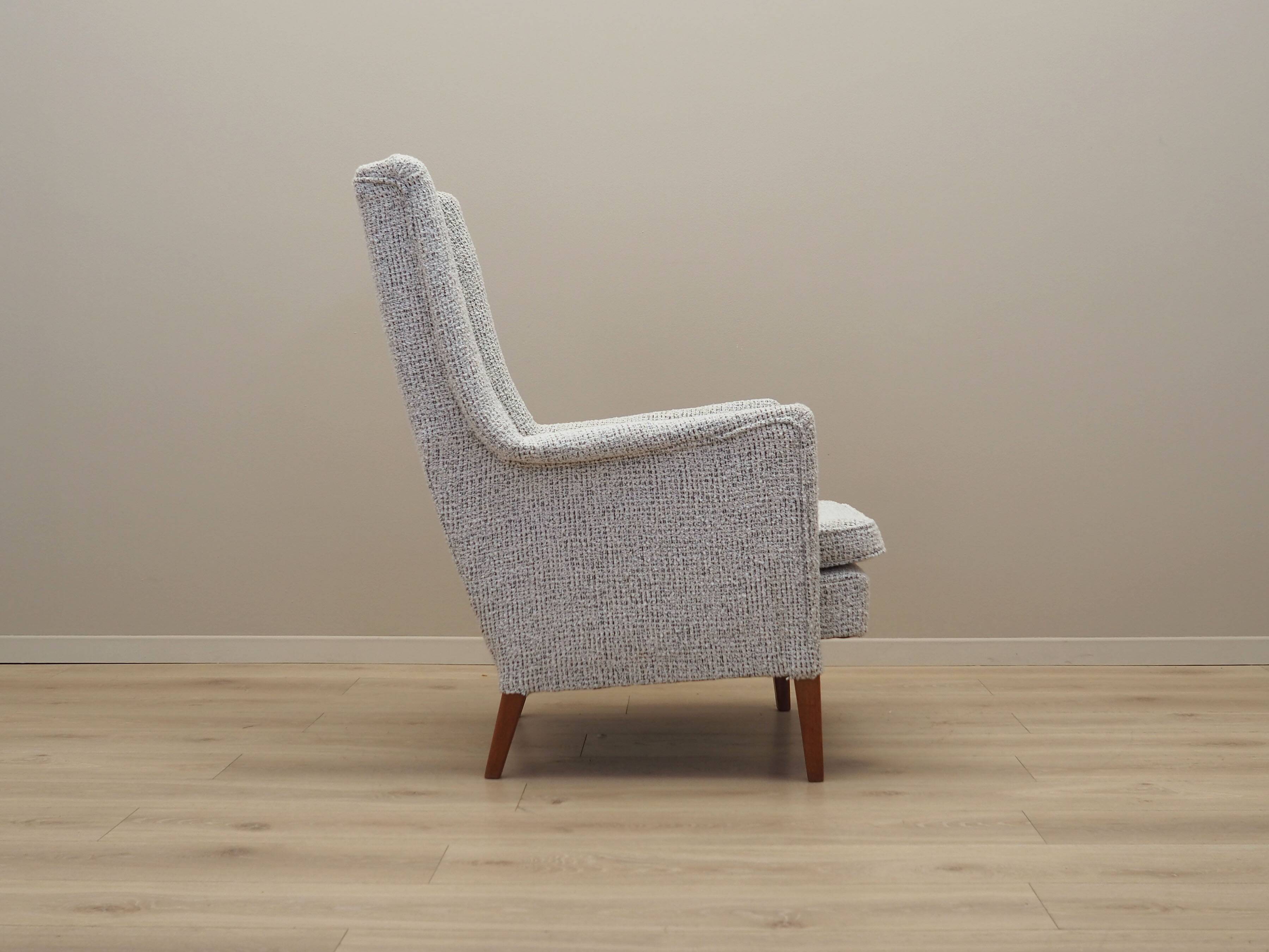 Lounge armchair, Danish design, 1960s, production: Denmark