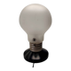 1990 ikea table lamp – vintage bulb shape in frosted glass