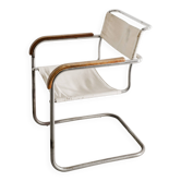 Fauteuil vintage Bauhaus Marcel Breuer « B34 », années 1930