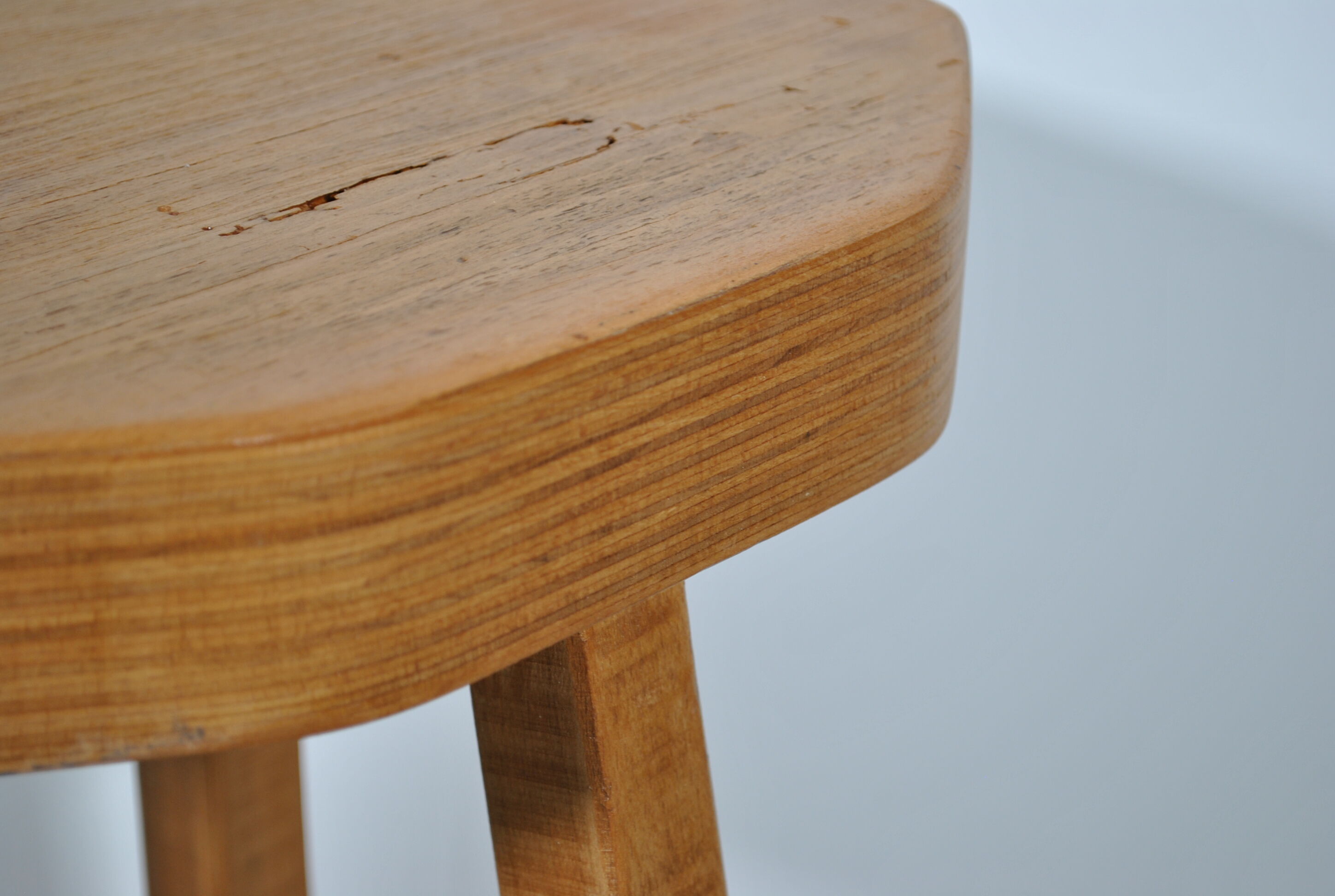 Lot de 3 Table d'appoint tripode 1960