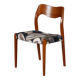 Teak chair model 71 by Niels Otto Möller for JL Möllers
