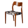Teak chair model 71 by Niels Otto Möller for JL Möllers