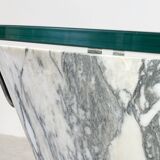 K1000 Carrara marble coffee table by Ronald Schmitt for Team Form AG