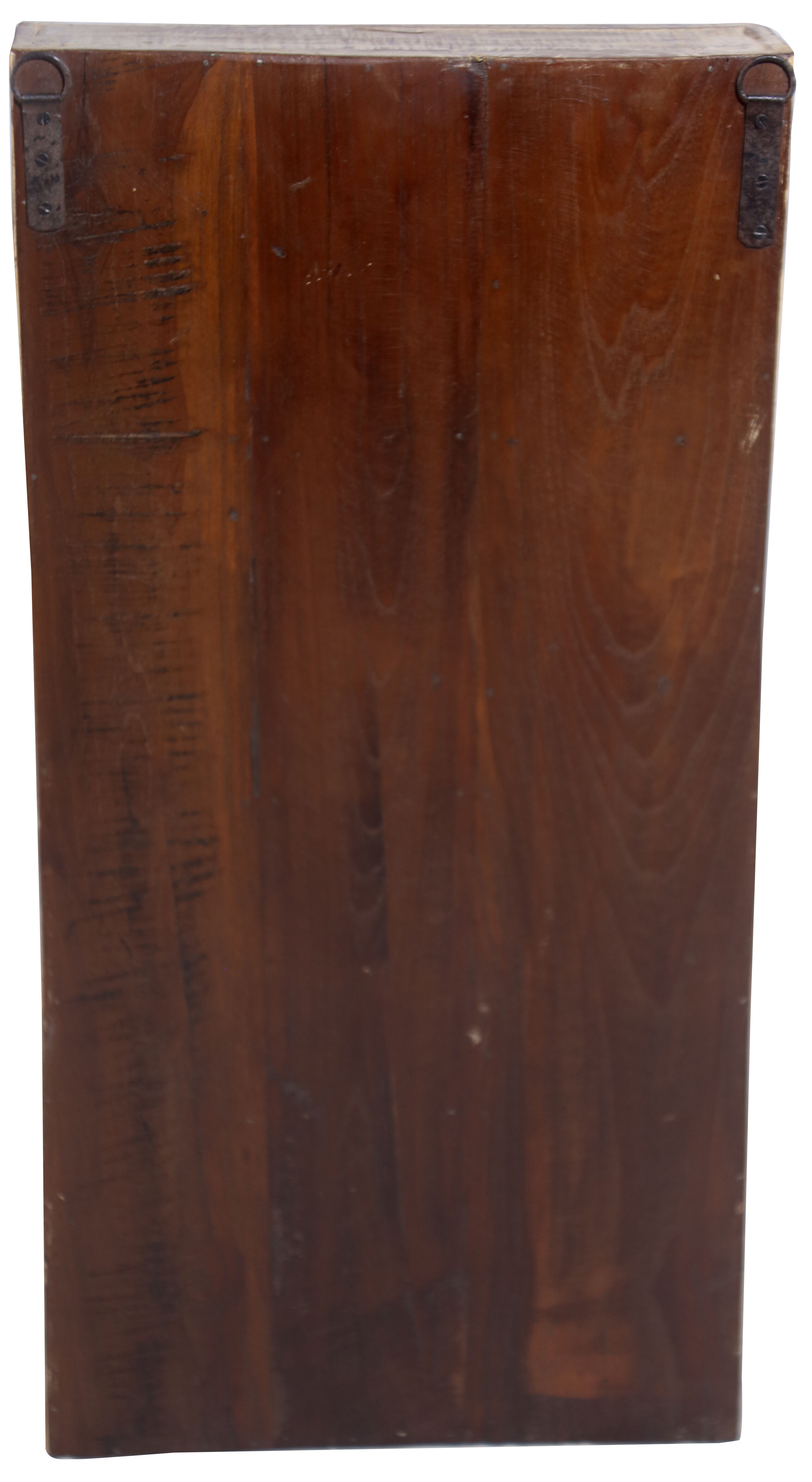 Art Deco wall shelf in ancient Burmese tea