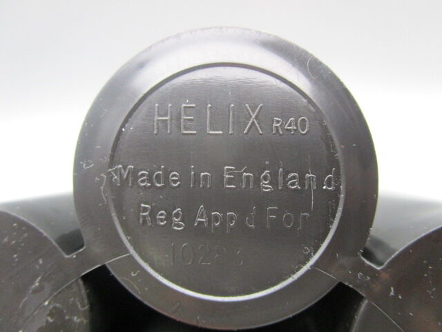 Vintage helix office pen holder