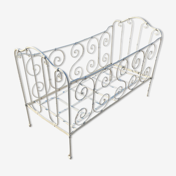 Iron bed