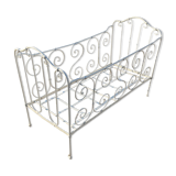 Iron bed