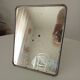 Antique barber's mirror 24*18 cm