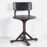 Chaise en fer, c.1920