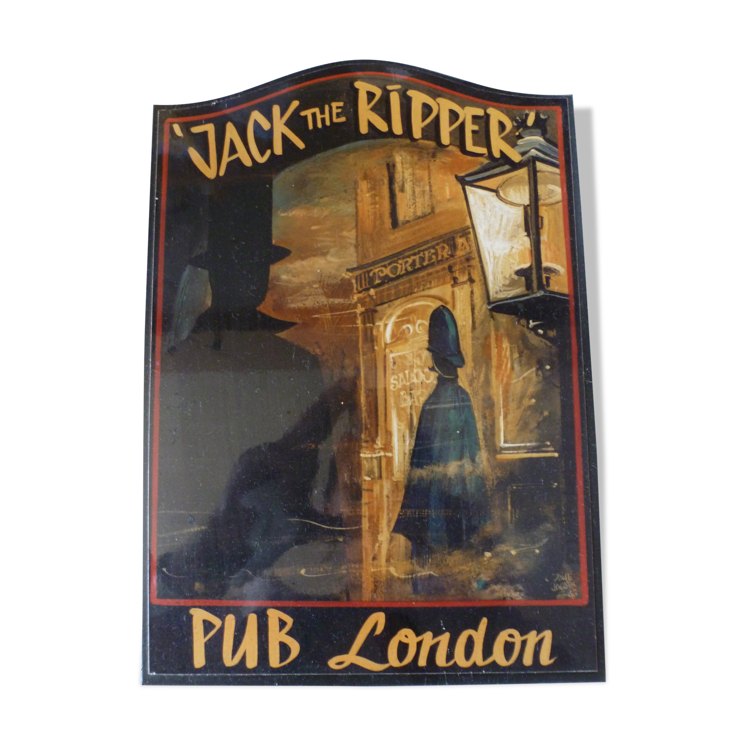 Plate jack the ripper