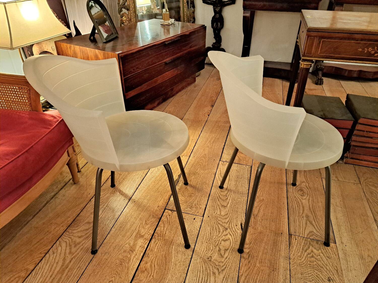 Pair of N. Gammelgaard chairs for Ikea